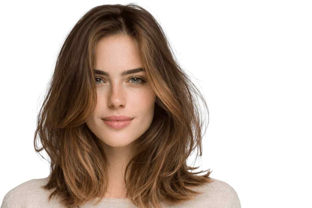 After professional hair masking with precise flyaway hair isolation, clean background removal, and natural edge refinement by ClippingBeast.