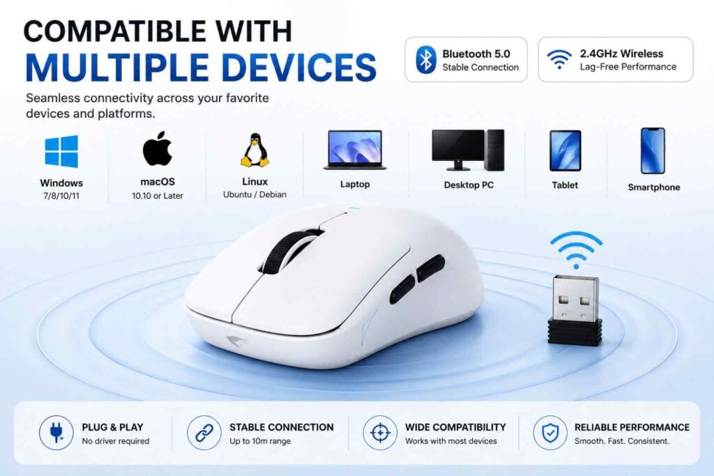device compatibility and connectivity